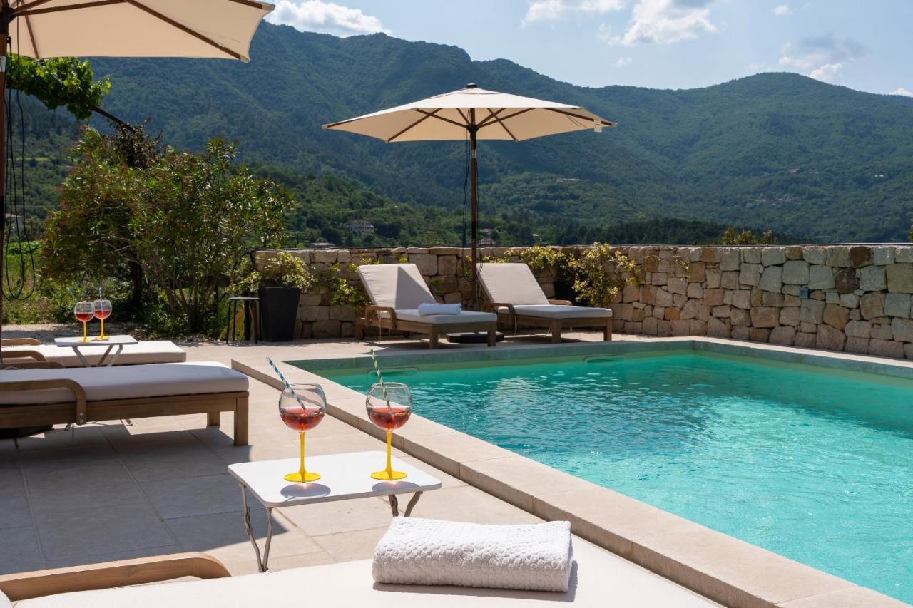 Villa Du Passeron Chambonas Exterior foto