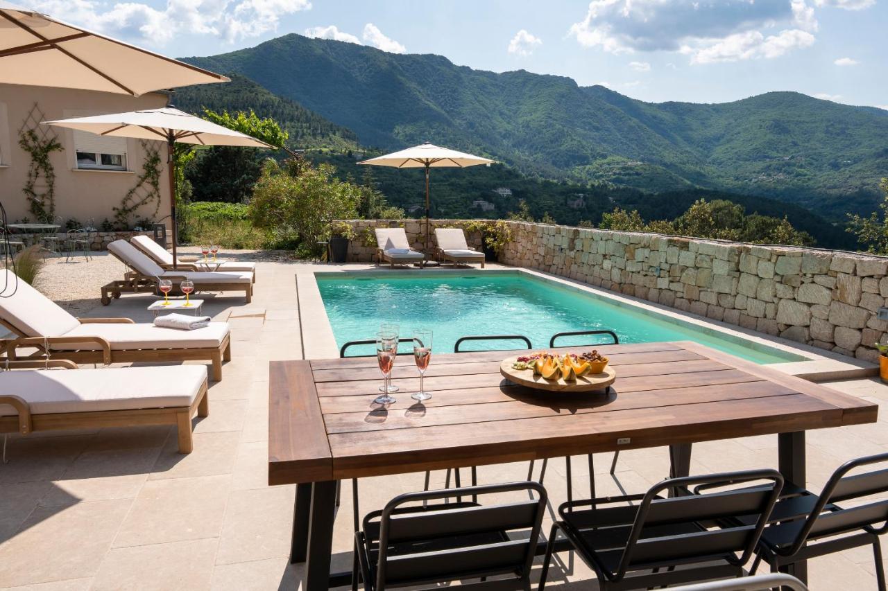 Villa Du Passeron Chambonas Exterior foto